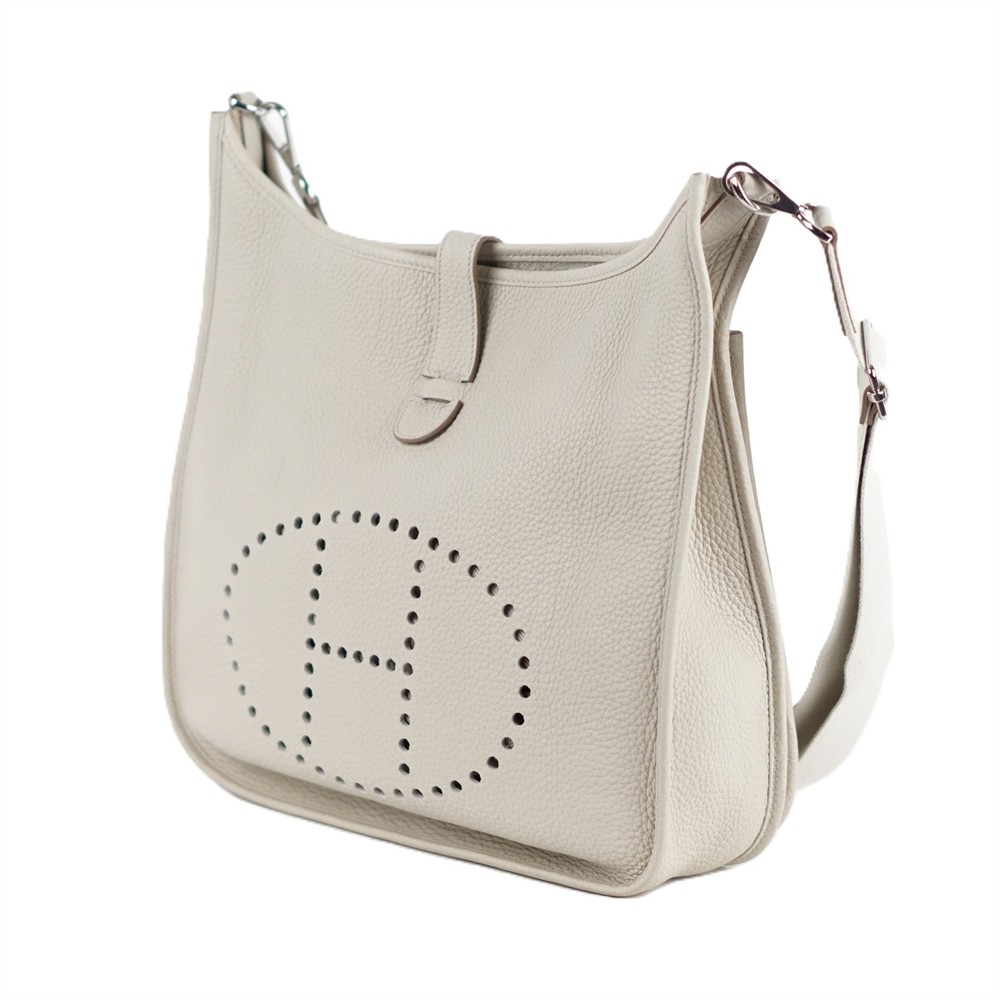 HENKELTASCHE - HERMES EVELYNE 33 TAURILLON BETON
