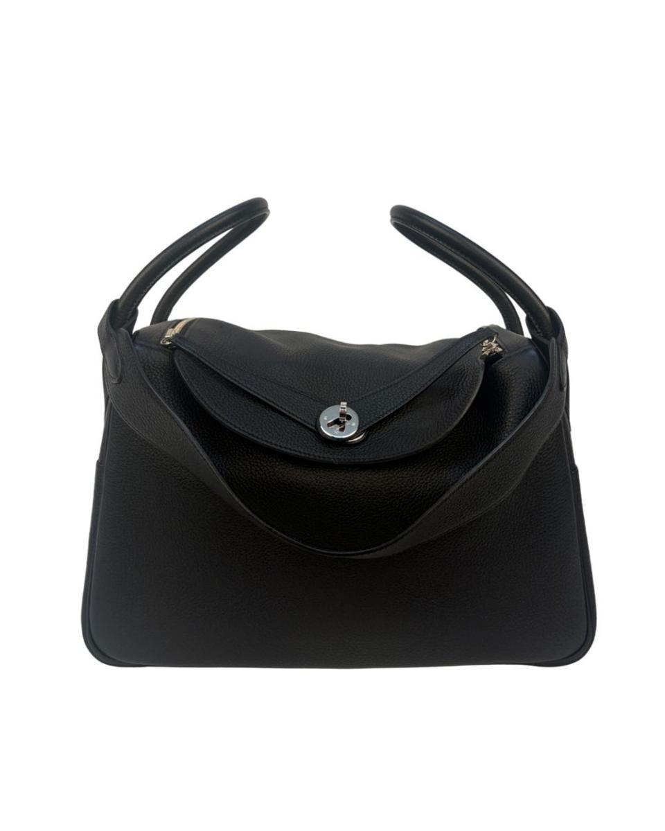 HENKELTASCHEN - HERMES LINDY 34 NOIR