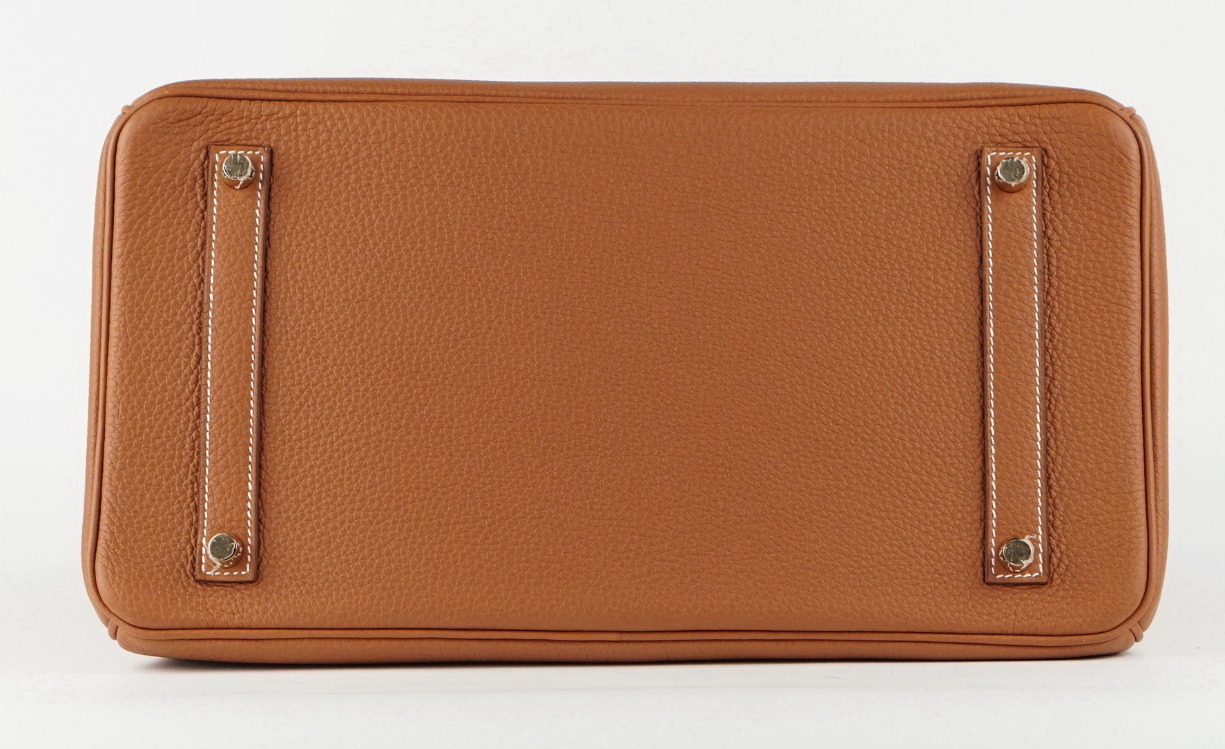 HENKELTASCHE - HERMÈS BIRKIN 35 TOGO BRAUN 2020