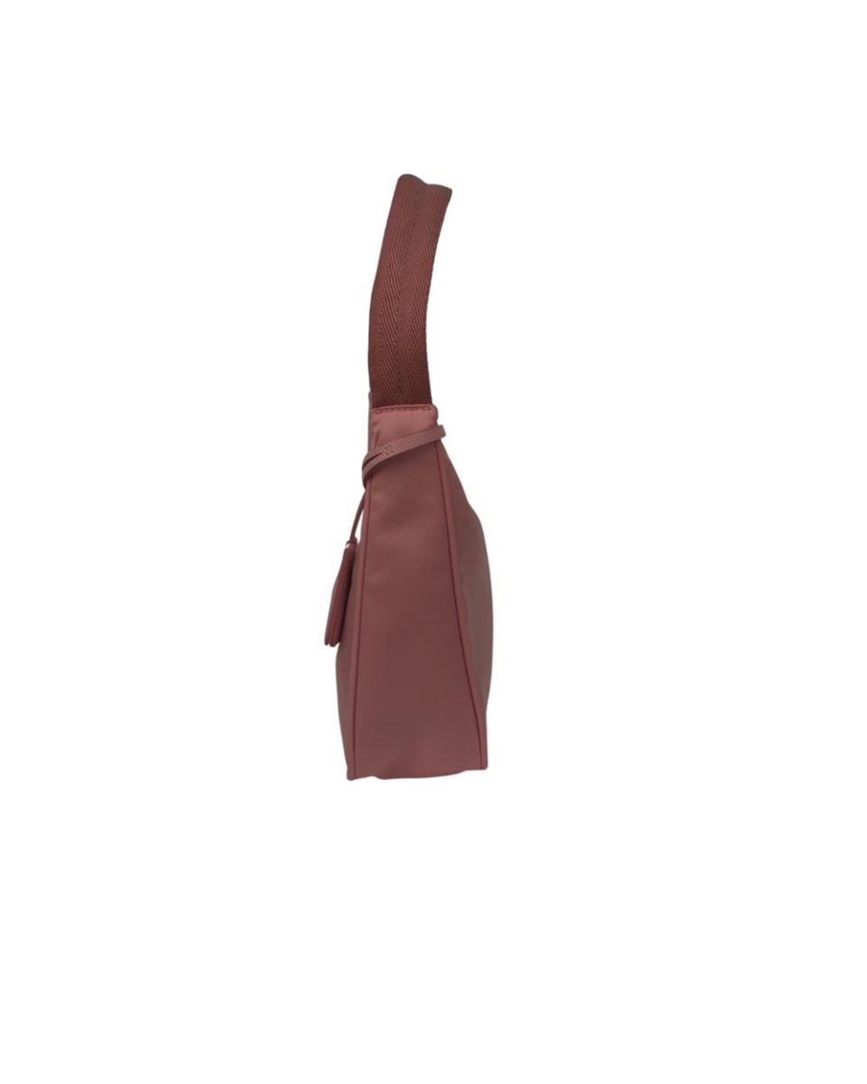 UMHÄNGE- & SCHULTERTASCHEN - PRADA RE-EDITION 2000 MINI HOBO ROSA
