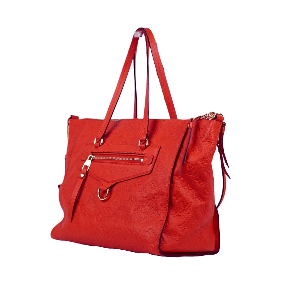 HENKELTASCHE - LOUIS VUITTON LUMINEUSE PM