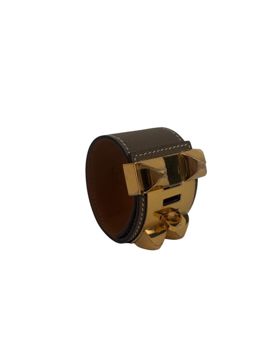 ARMSCHMUCK - HERMÈS COLLIER DE CHIEN ETAUPE