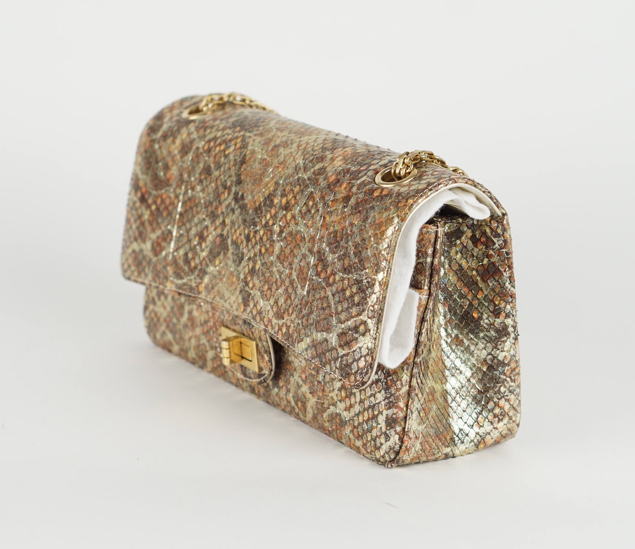 Chanel  Reissue Exotic Leather Exotic Leather.