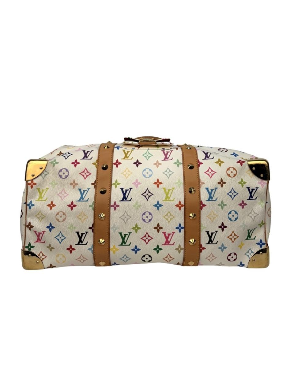 REISE- & SPORTTASCHEN - LOUIS VUITTON MONOGRAM MULTICOLORE KEEPALL 45