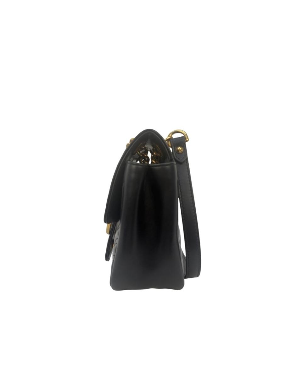 UMHÄNGE- & SCHULTERTASCHEN - GUCCI MINI GG MARMONT SCHWARZ