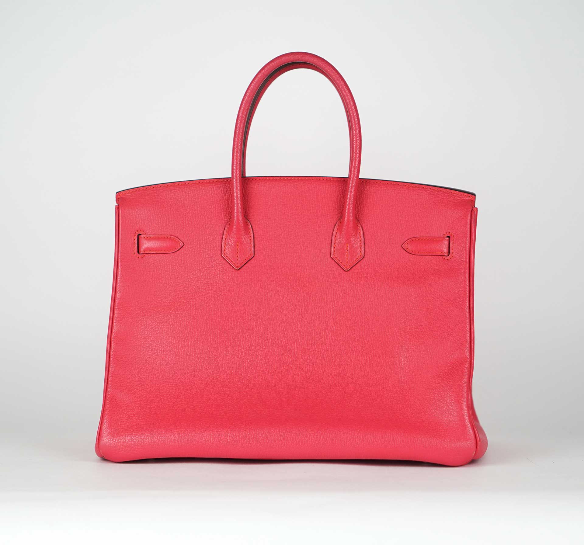 HENKELTASCHE - BIRKIN 35 ROSE SHOCKING