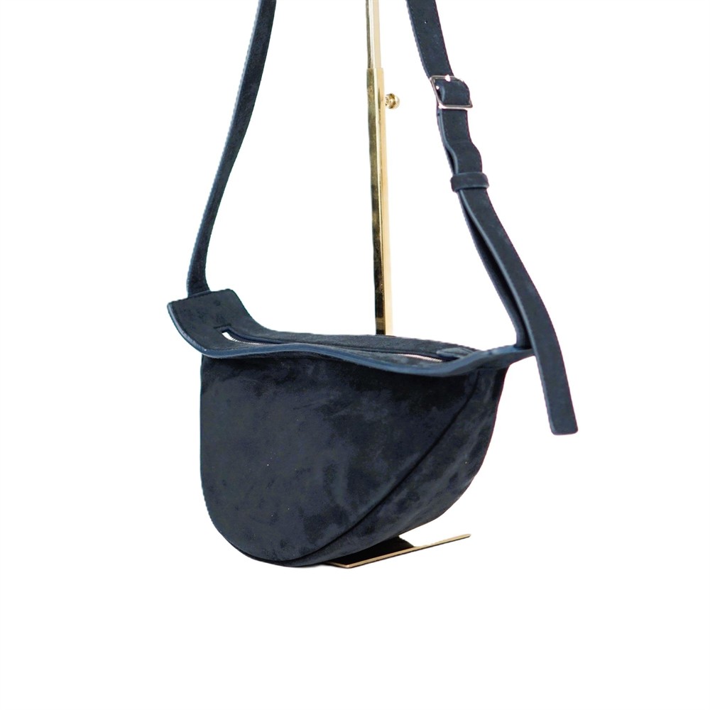 SCHULTERTASCHE - THE ROW SLOUCHY BANANA SMALL DARK NAVY