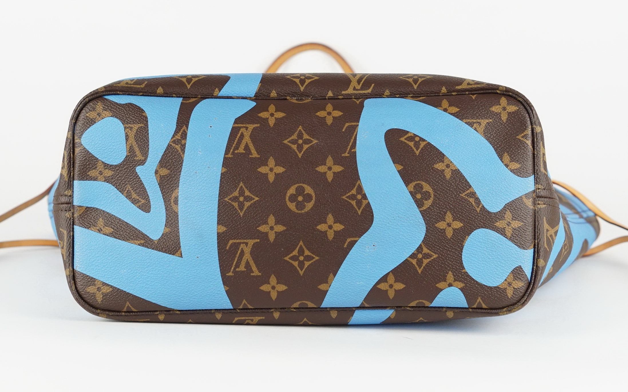 Monogram Tahitienne Mykonos Neverfull MM With Pouch