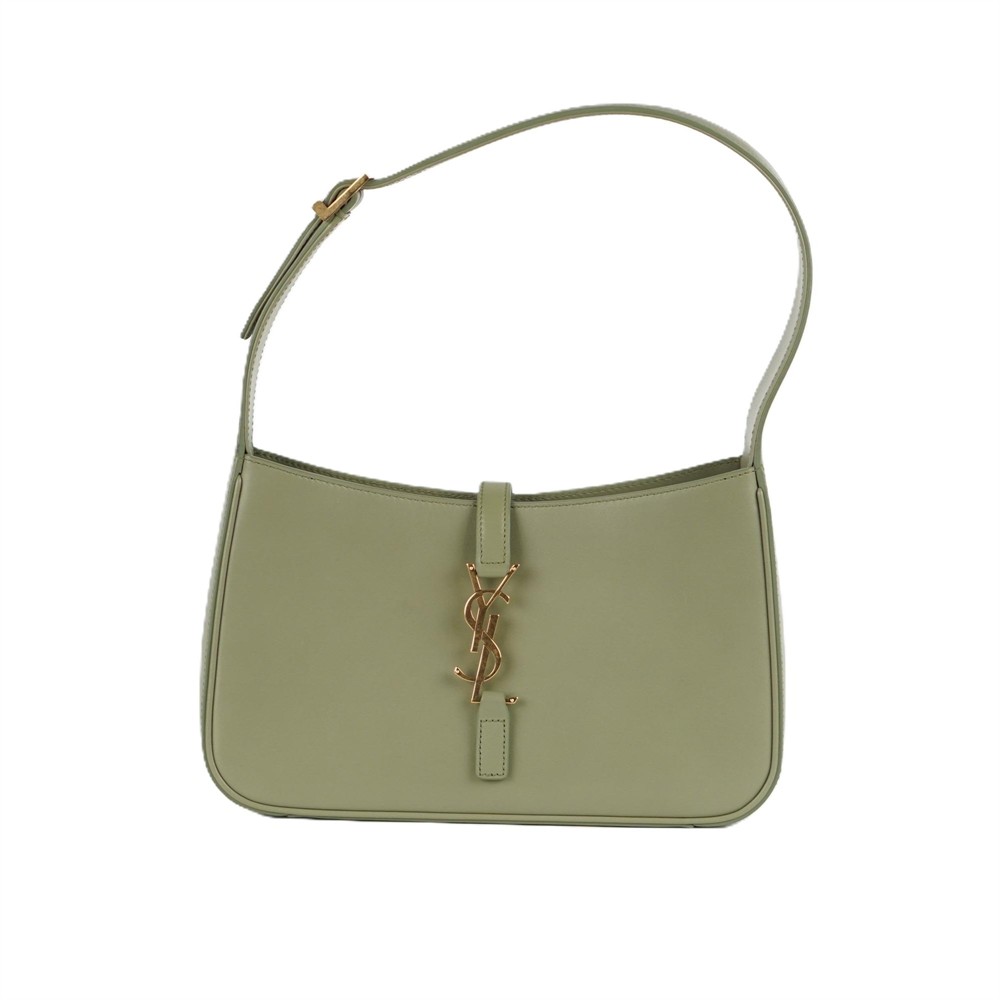 UMHÄNGE- & SCHULTERTASCHEN - YVES SAINT LAURENT HOBO 5 Á 7 PISTACHIO