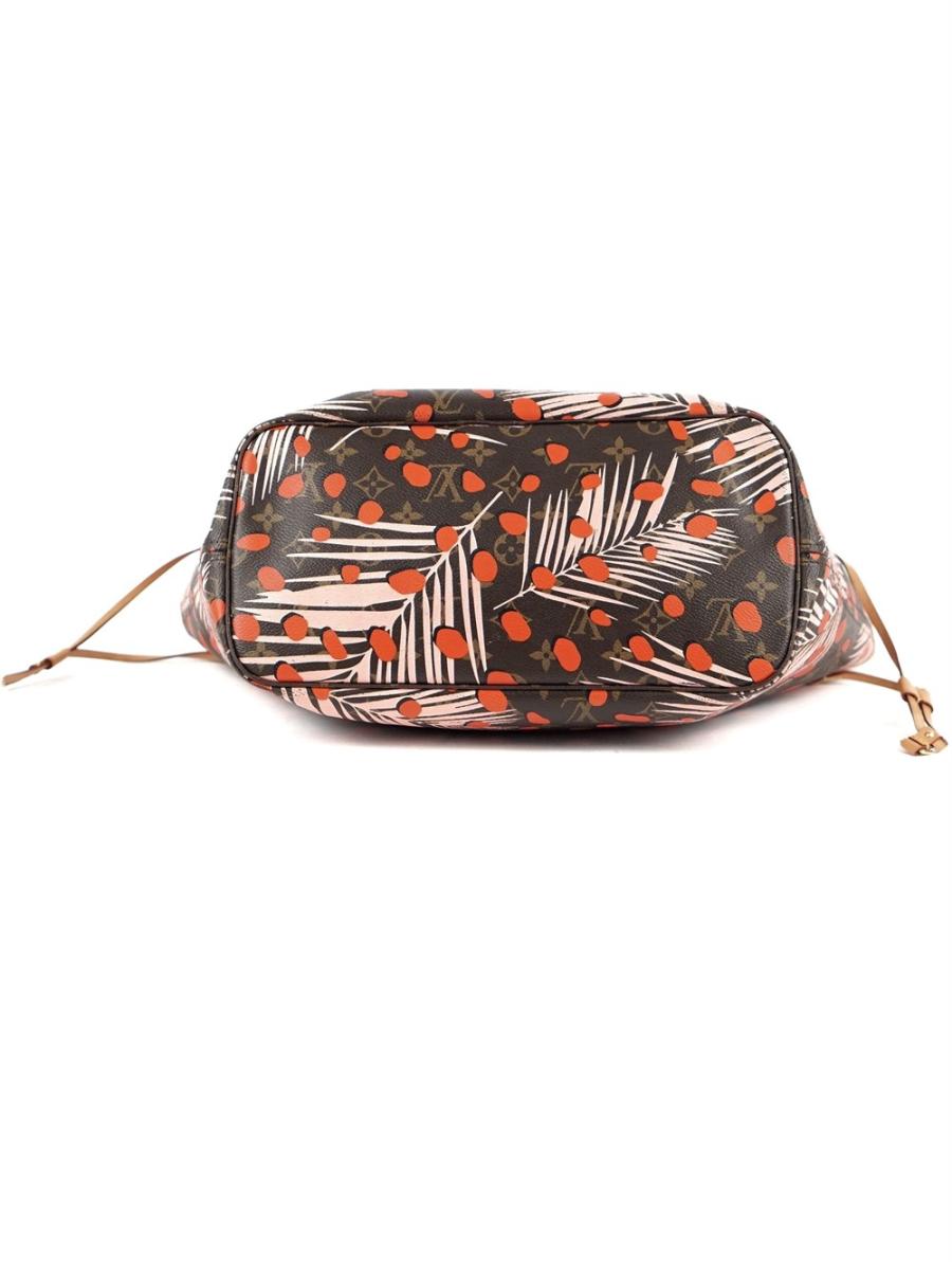 SHOPPER - LOUIS VUITTON NEVERFULL MONOGRAM JUNGLE DOTS M