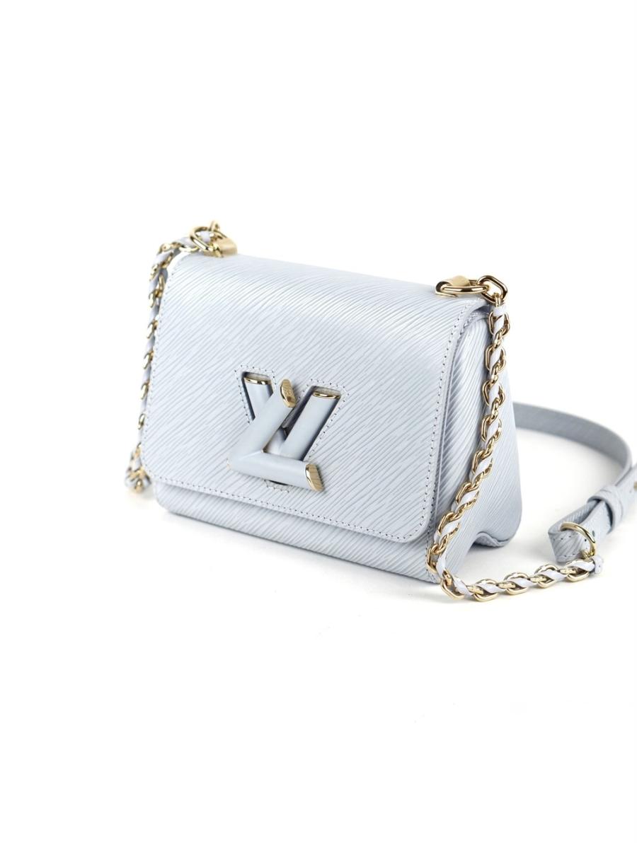 UMHÄNGETASCHE - LOUIS VUITTON TWIST PM BLAU