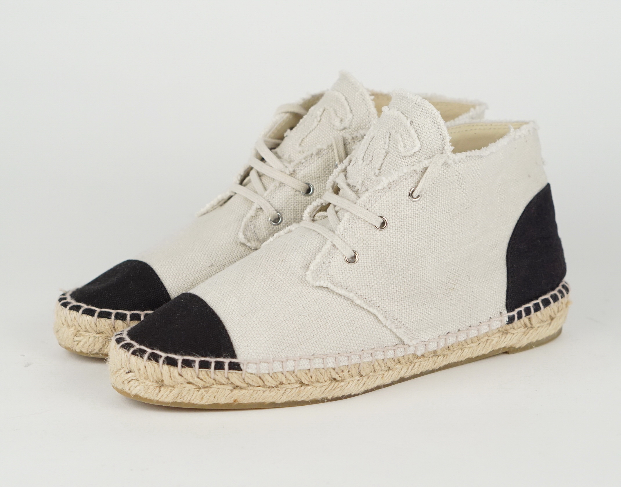 ESPADRILLES - HIGH TOP