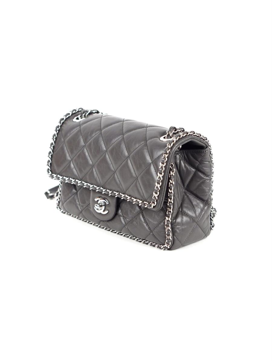 UMHÄNGETASCHE - CHANEL CHAIN AROUND FLAP