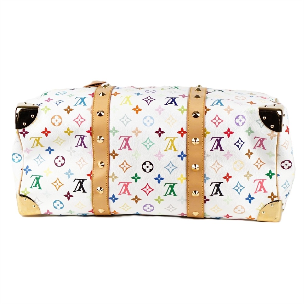 REISETASCHE - LOUIS VUITTON KEEPALL 45 MONOGRAM MULTICOLORE