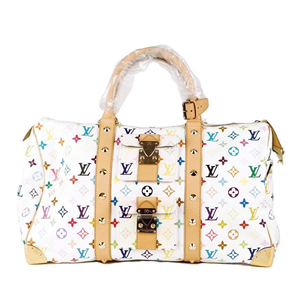 REISETASCHE - LOUIS VUITTON KEEPALL 45 MONOGRAM MULTICOLORE