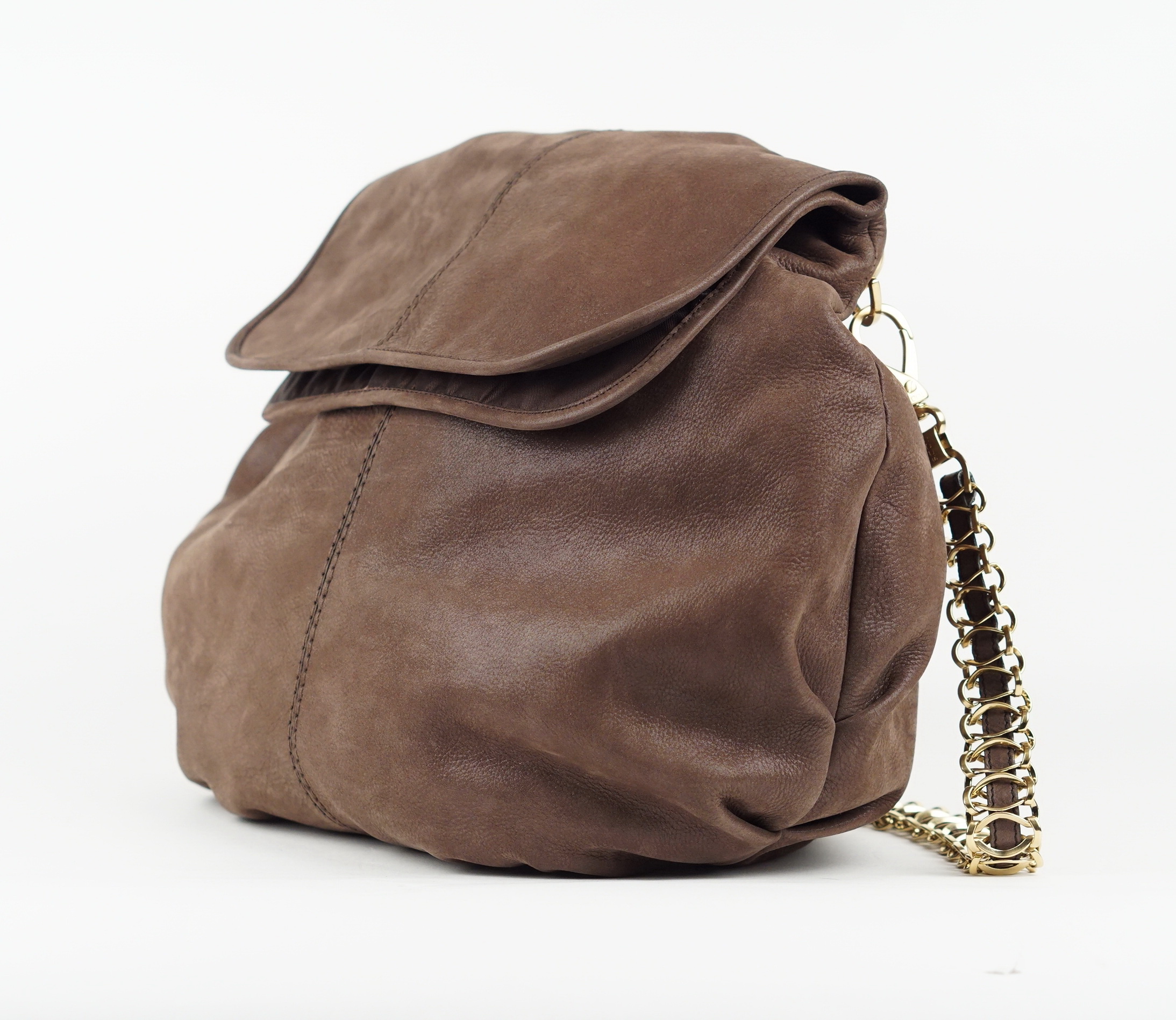 SCHULTERTASCHE - LEDER