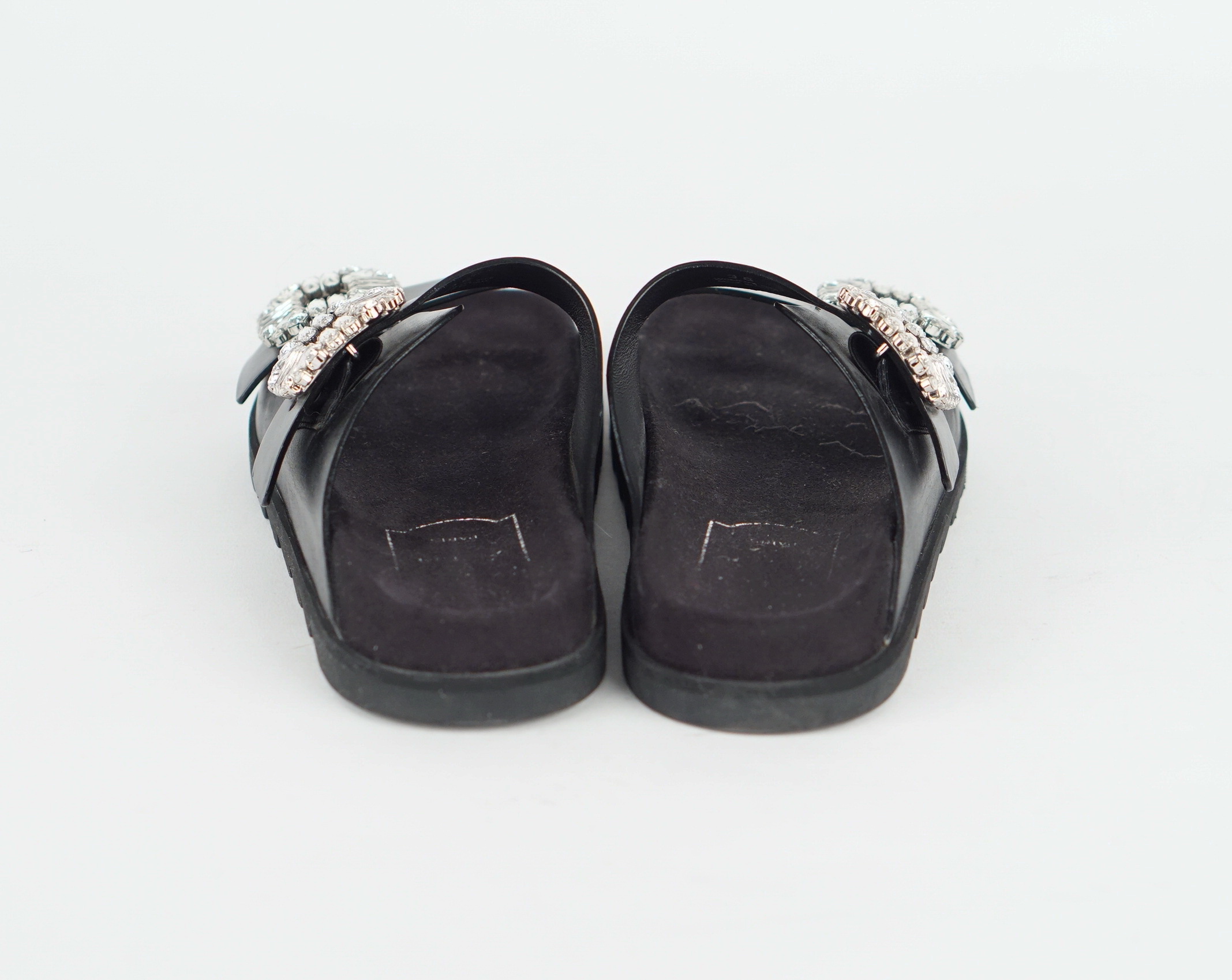 SANDALEN - SLIDY VIV MIT STRASS  