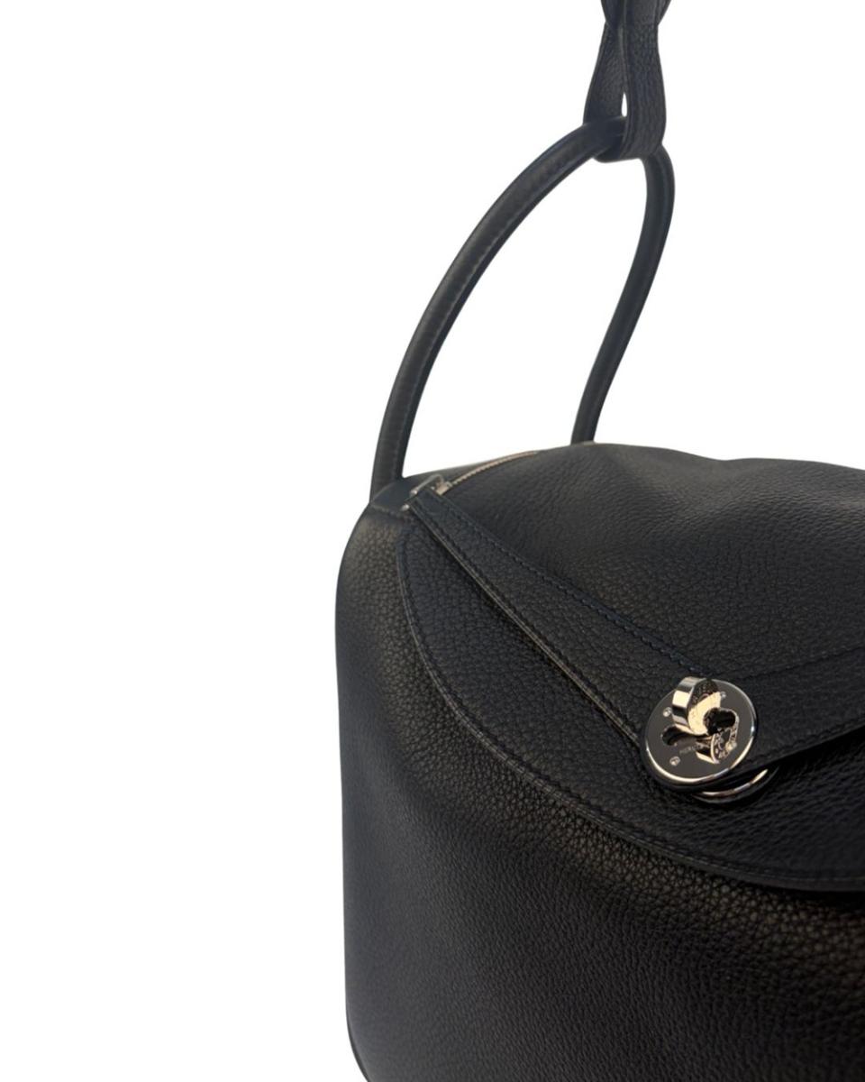 HENKELTASCHEN - HERMES LINDY 34 NOIR