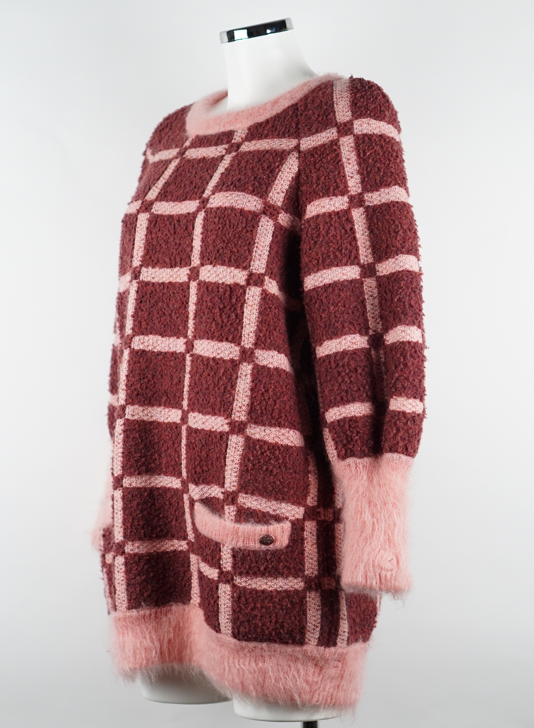 PULLOVER - MOHAIRWOLLE