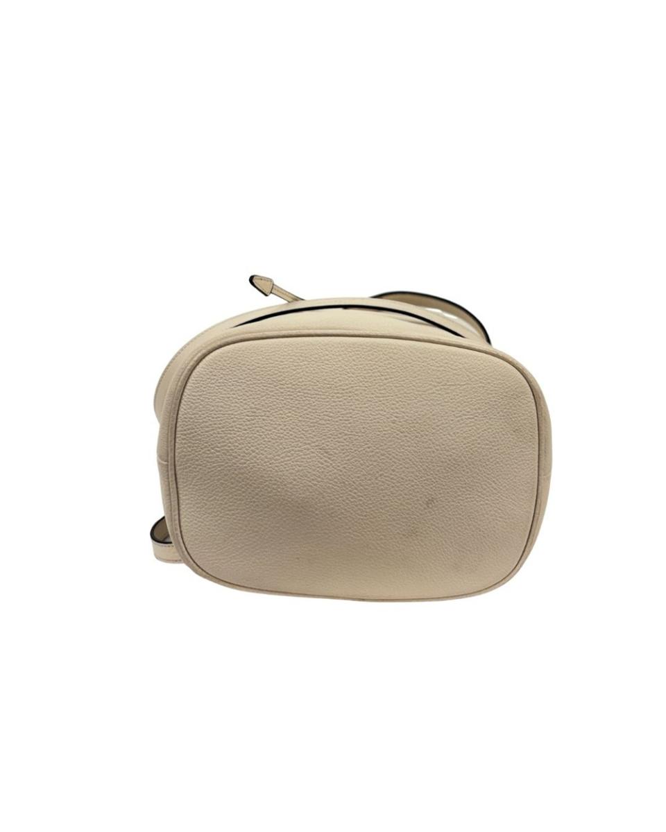 UMHÄNGE- & SCHULTERTASCHEN - PRADA VITELLO DAINO BUCKET BAG WEISS