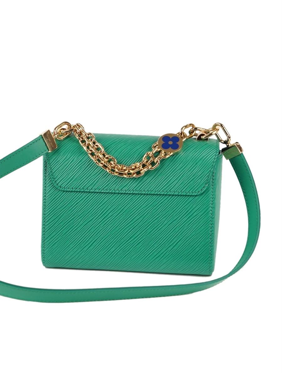 UMHÄNGETASCHE - LOUIS VUITTON TWIST GRÜN