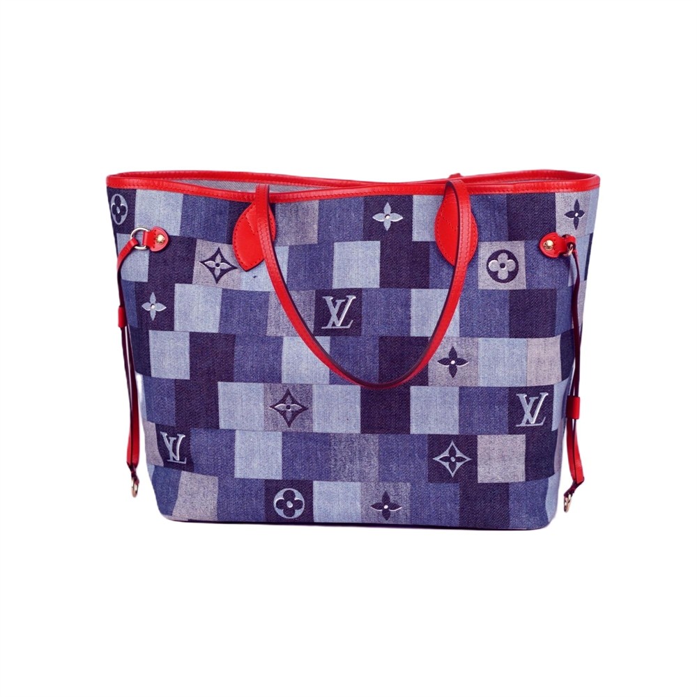 SHOPPER - LOUIS VUITTON NEVERFULL MM DENIM