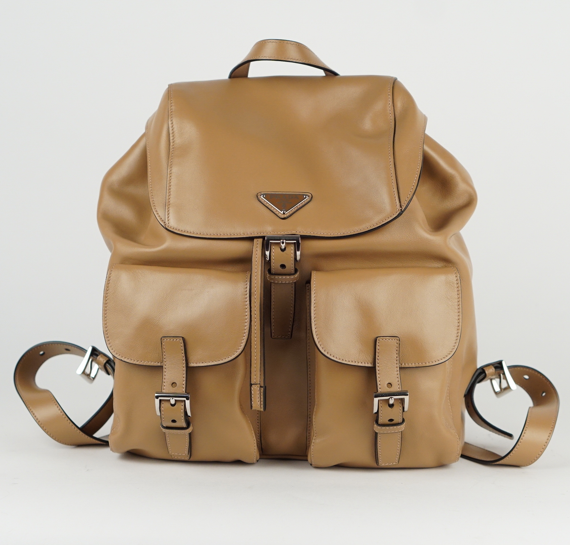 RUCKSACK - LEDER BAUN