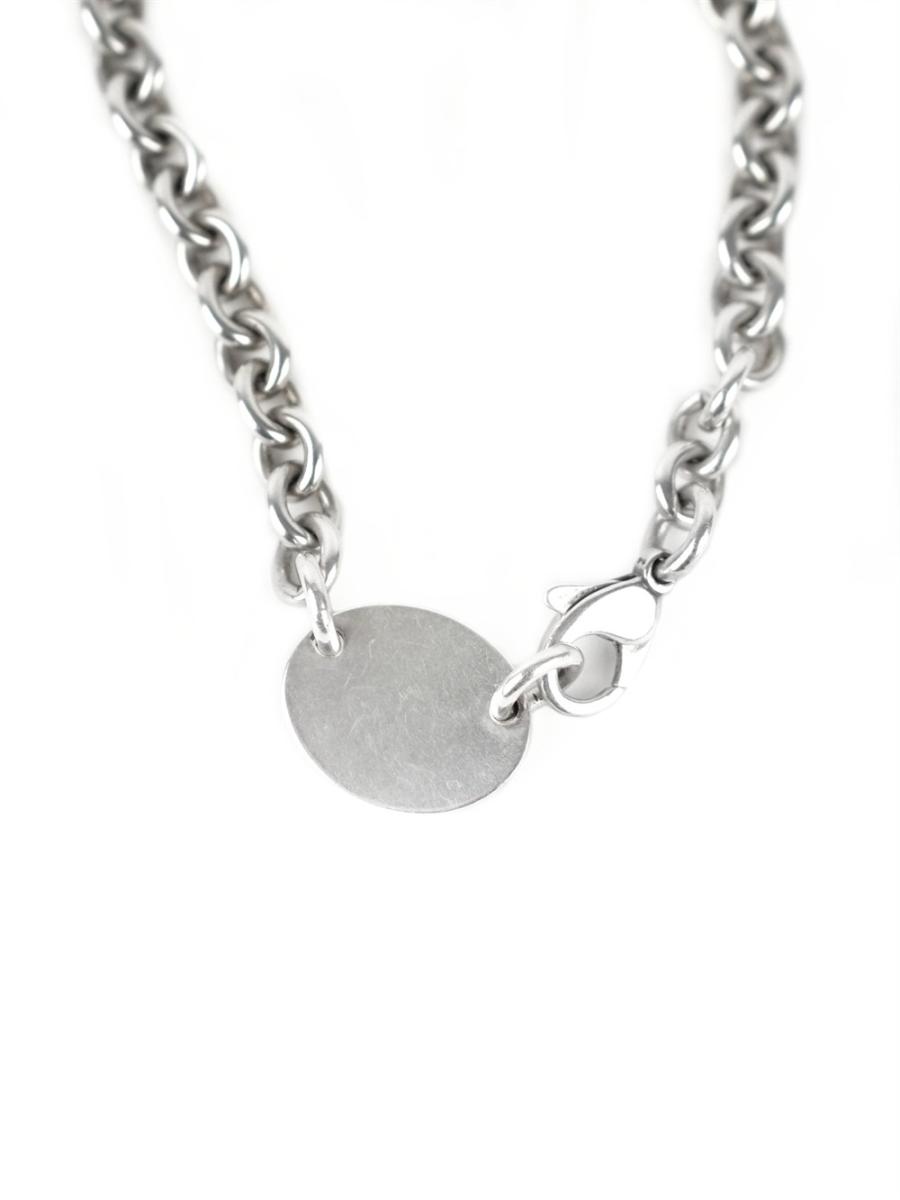 HALSKETTE - TIFFANY & CO. SILBER 925 VINTAGE