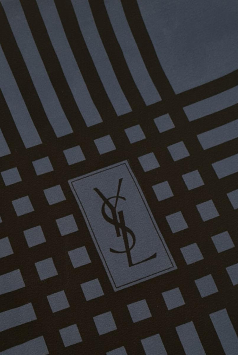 TÜCHER & SCHALS - YVES SAINT LAURENT TUCH KARIERT