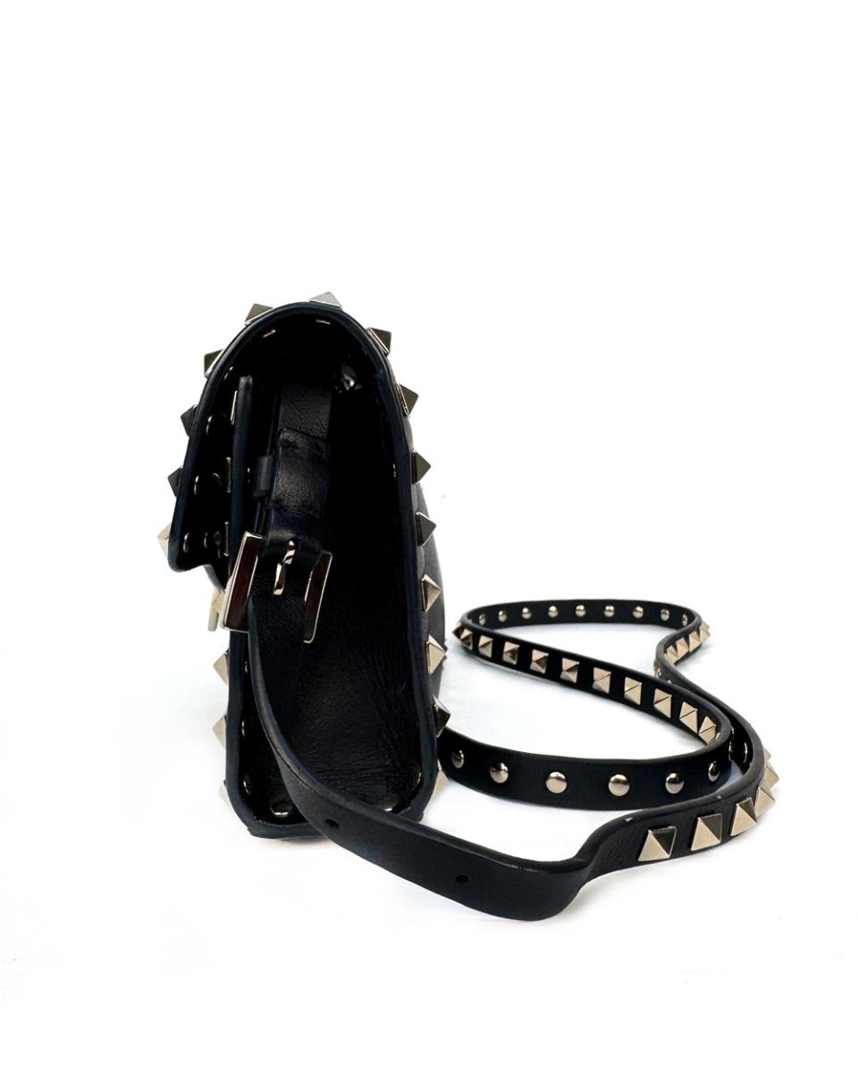 CROSSBODY & SHOULDERBAGS - GARAVANI ROCKSTUD BLACK
