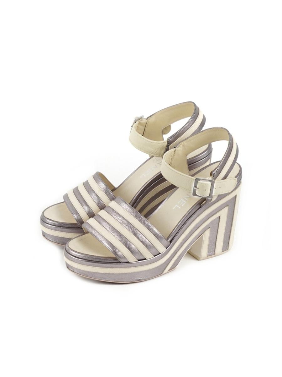 SANDALS  - CHANEL PLATFORM