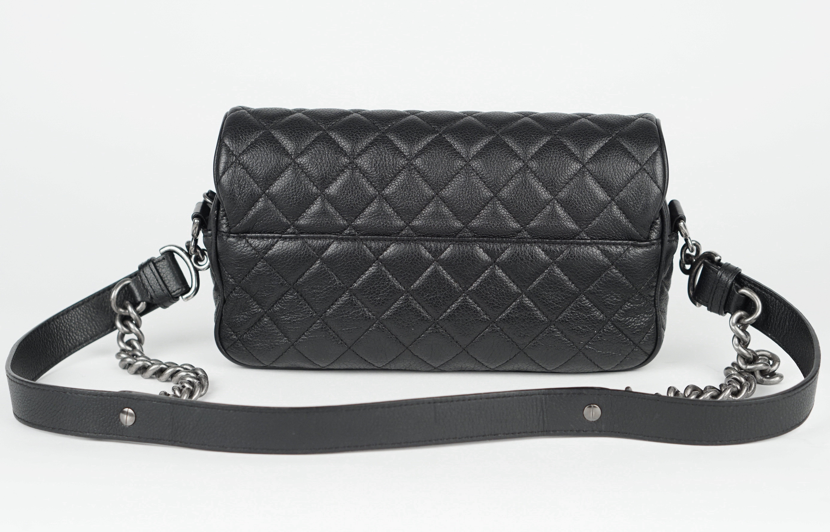 SCHULTERTASCHE - CHANEL CASUAL ROCK FLAP MEDIUM 