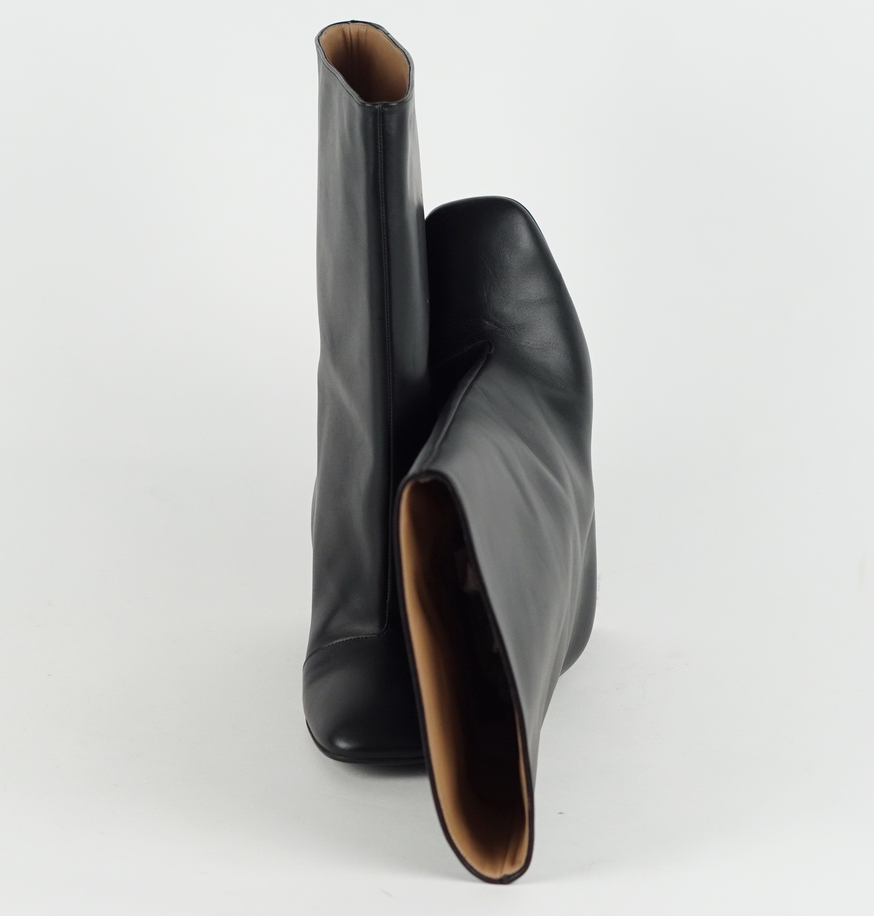 STIEFEL - MIT WEITEM SCHAFT