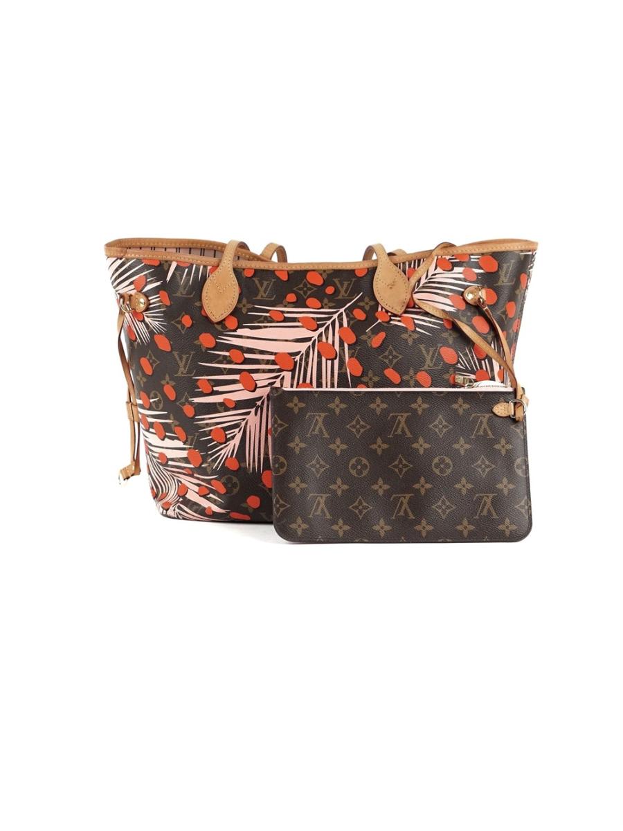 SHOPPER - LOUIS VUITTON NEVERFULL MONOGRAM JUNGLE DOTS MM