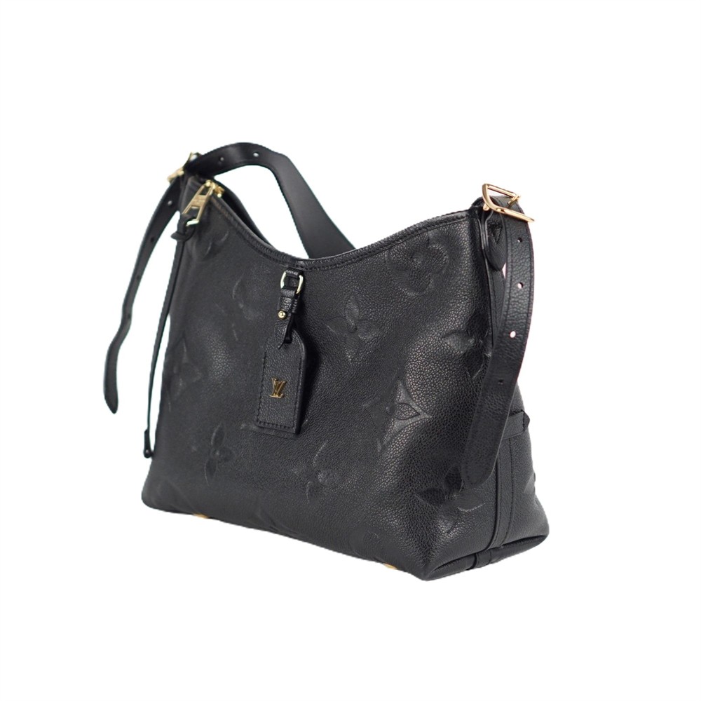 UMHÄNGE- & SCHULTERTASCHEN - LOUIS VUITTON CARRYALL PM MONOGRAM EMPREINTE