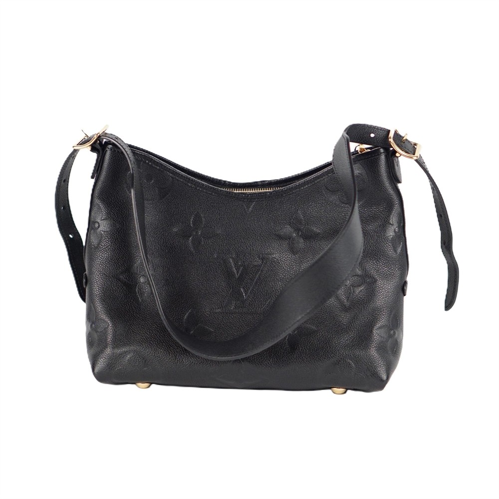 UMHÄNGE- & SCHULTERTASCHEN - LOUIS VUITTON CARRYALL PM MONOGRAM EMPREINTE