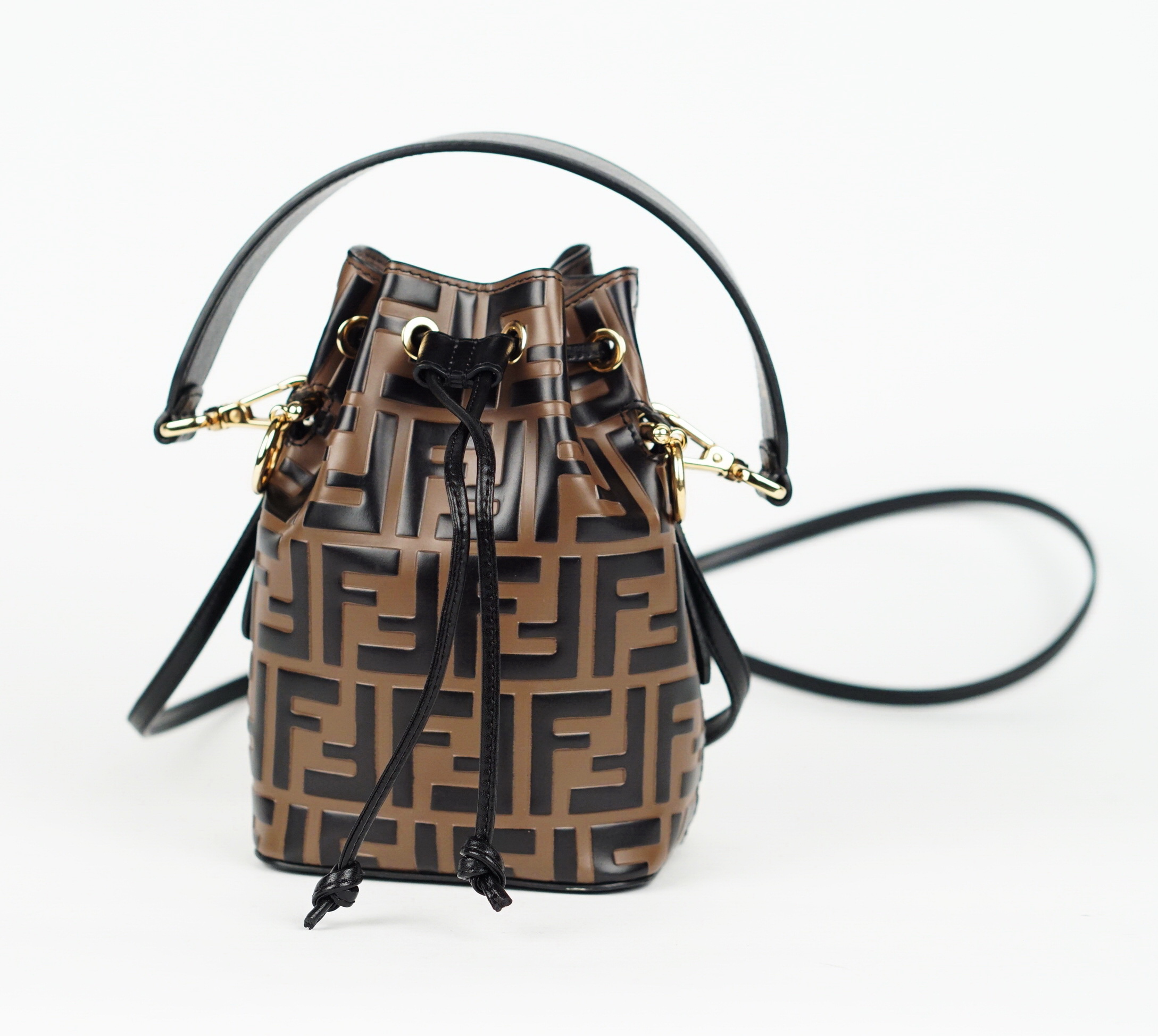UMHÄNGETASCHE - MON TRÉSOR MINI BUCKET 