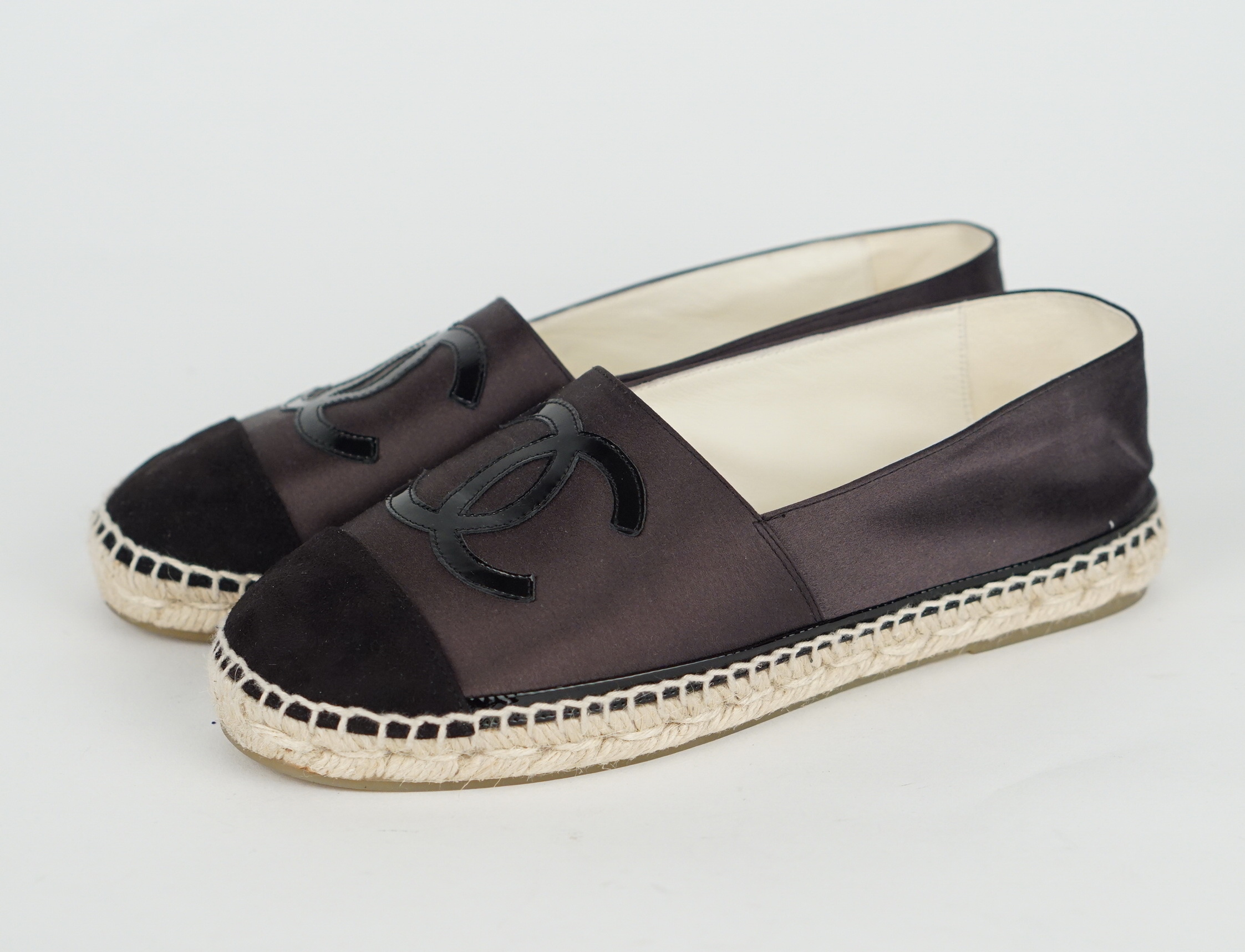 ESPADRILLES - SATIN & WILDLEDER 