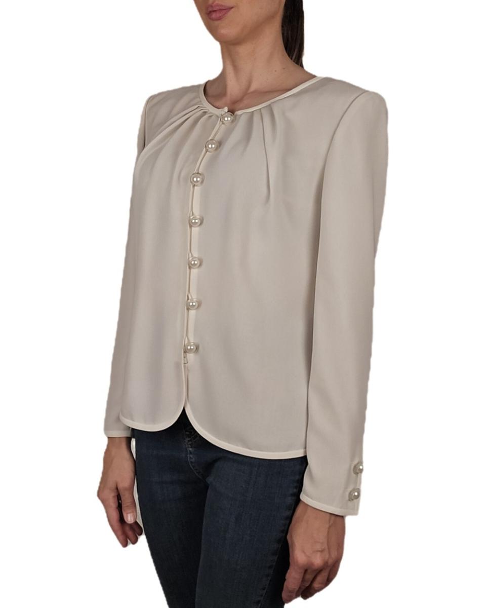 BLAZER - VALENTINO NIGHT KURZER ABENDBOLERO BEIGE