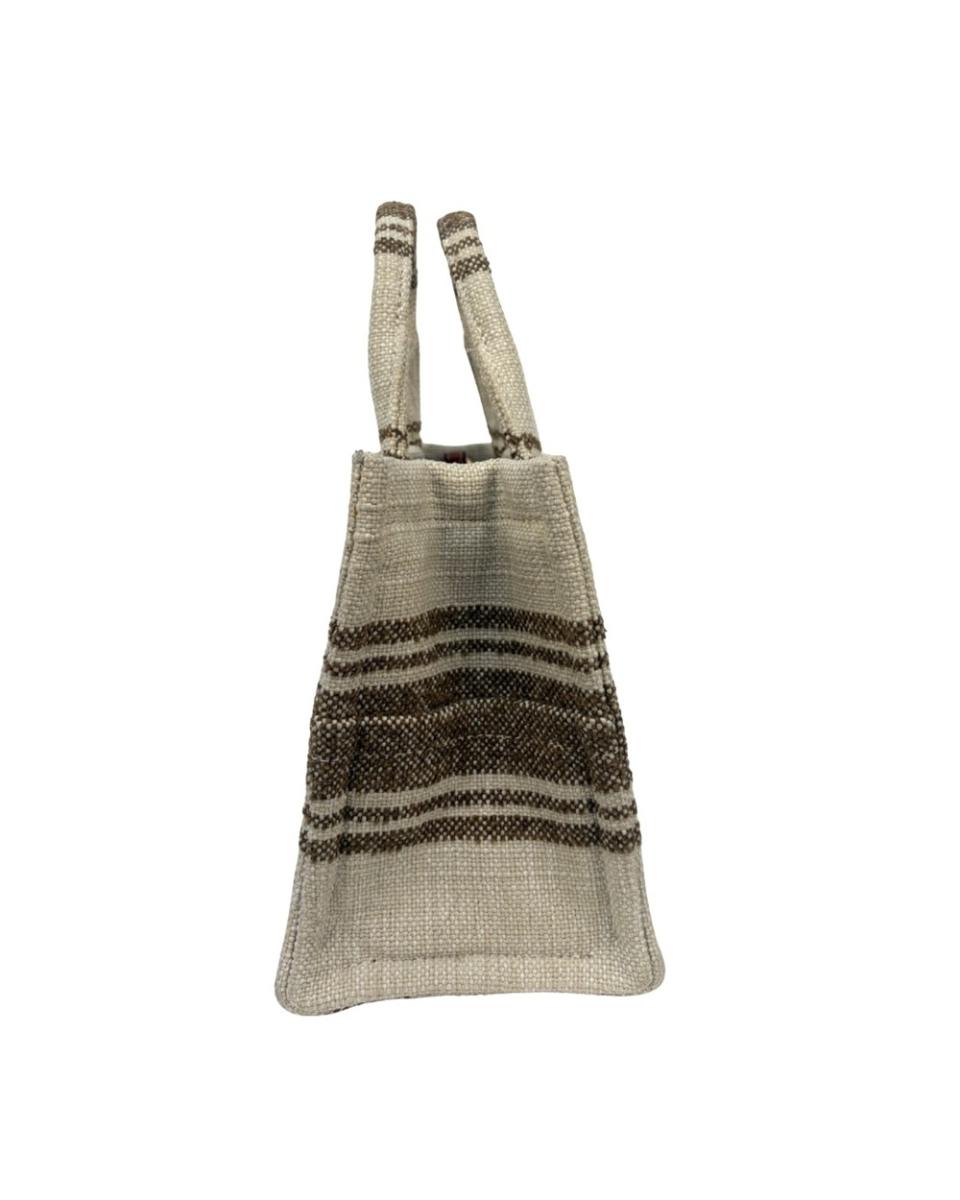 SHOPPER - CELINE SMALL CABAS THAIS BROWN BEIGE