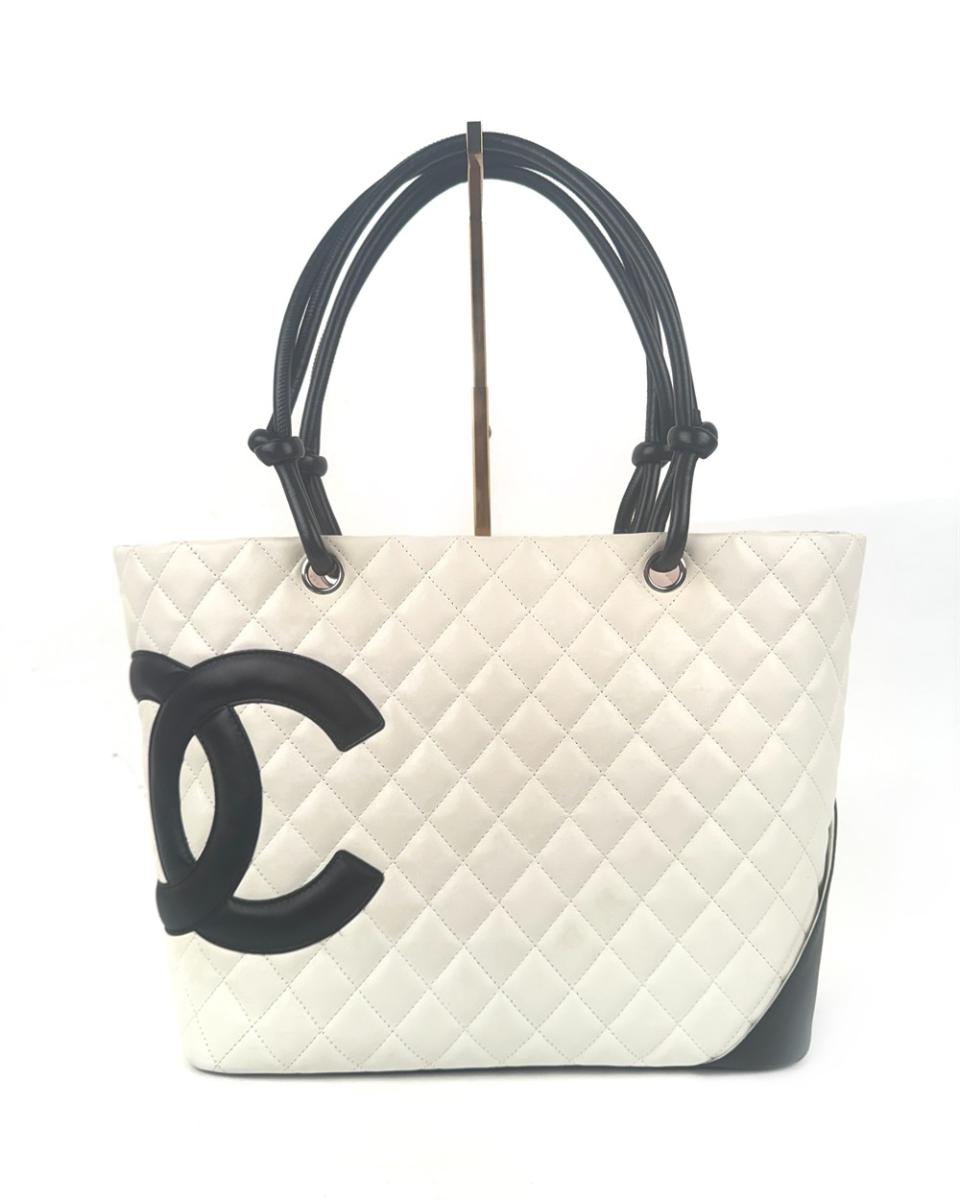 TOTE BAGS - CHANEL CAMBON WHITE