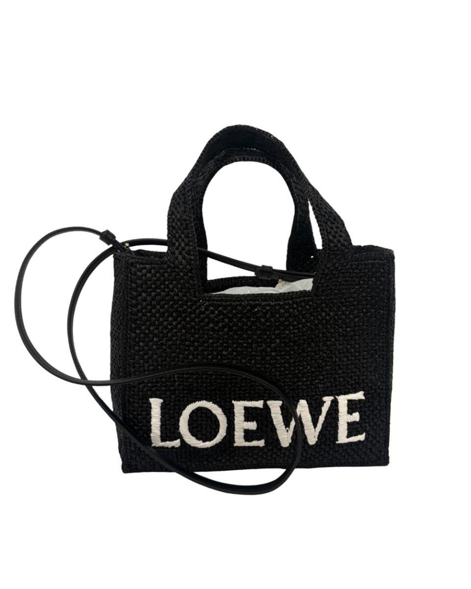 HENKELTASCHEN - LOEWE FONT TOTE