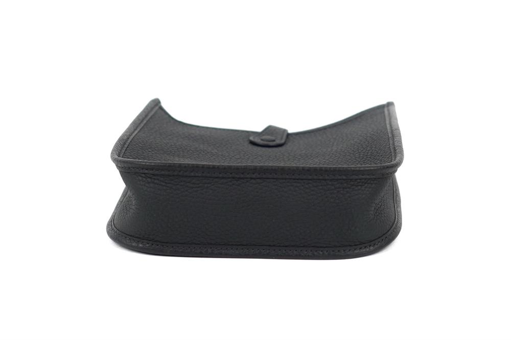 UMHÄNGETASCHE - HERMÈS EVELYNE 16 SCHWARZ CLEMENCE GHW 2020
