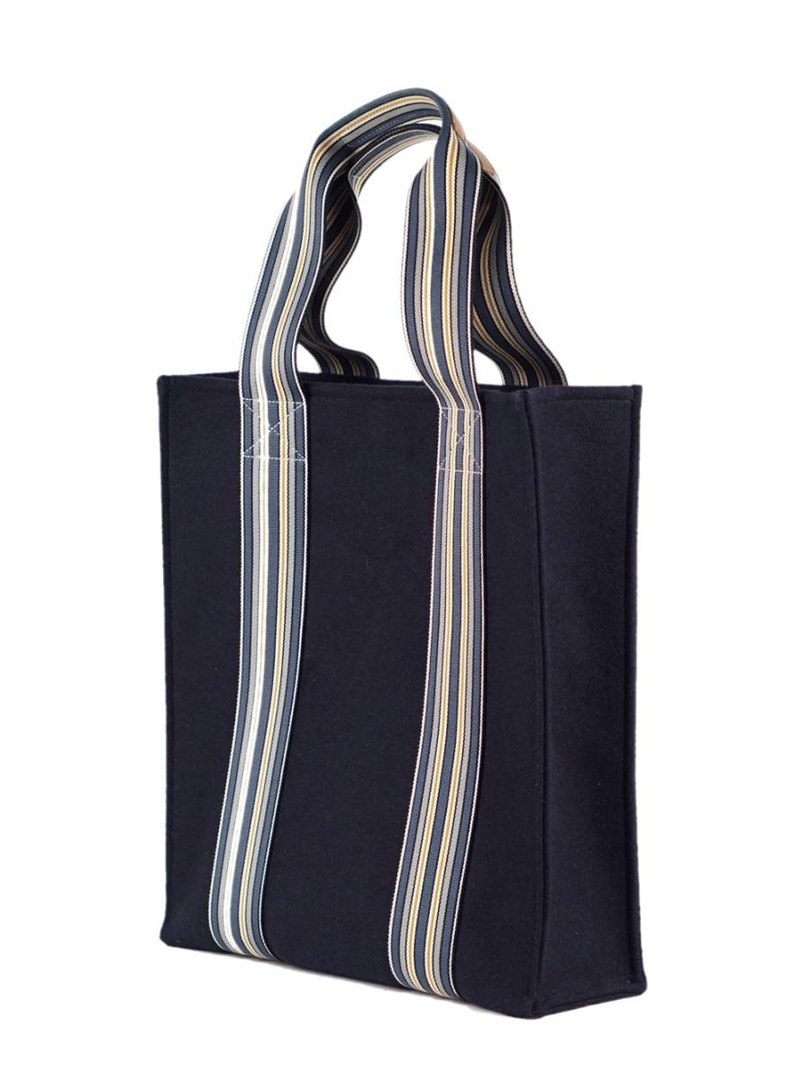 SHOPPER - LORO PIANA SUITCASE STRIPE
