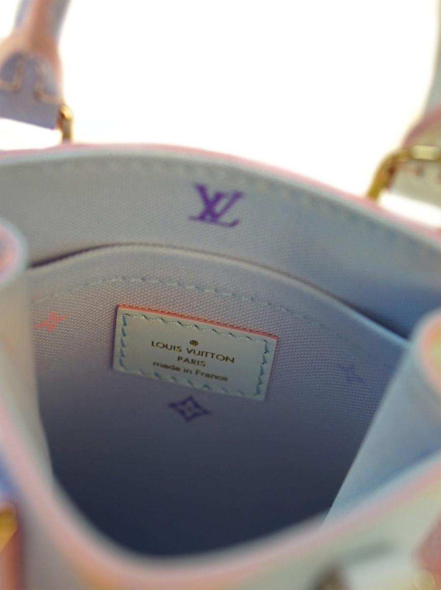 UMHÄNGETASCHE - LOUIS VUITTON PETIT SAC PLAT SPRING IN THE CITY