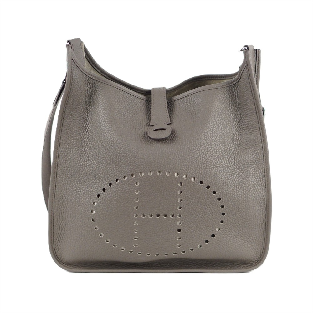 HENKELTASCHE - HERMÈS EVELYNE 33 GRIS MEYER