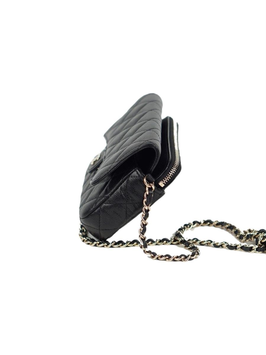 UMHÄNGETASCHE - CHANEL WITH CHAIN PHONE HOLDER