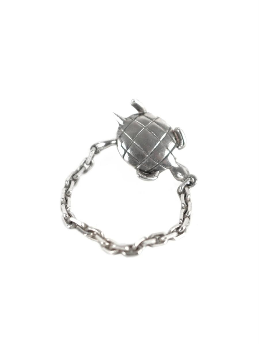 ANHÄNGER - HERMÈS SCHILDKRÖTE AUS SILBER  925