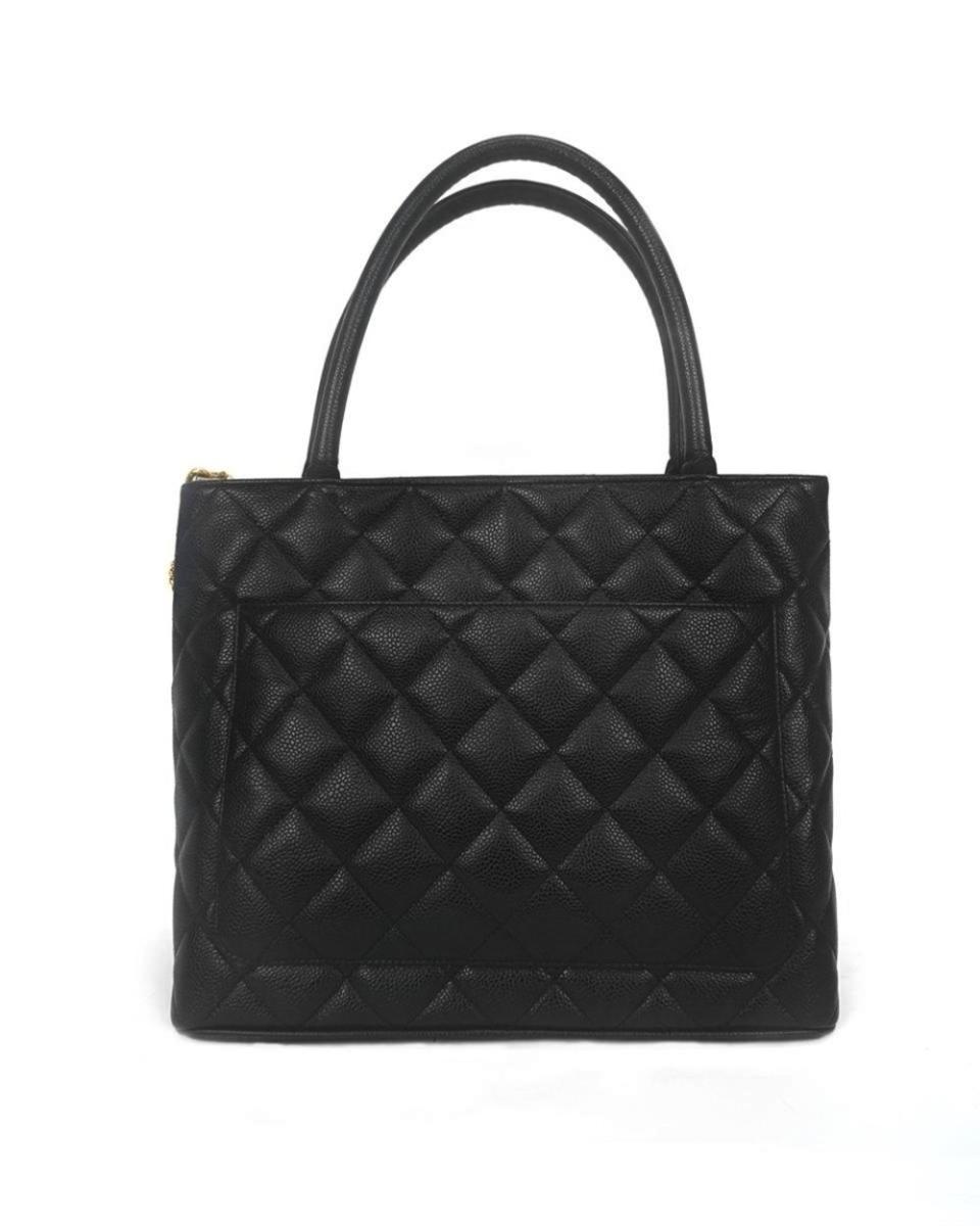 TOTE BAGS - CHANEL RE-RELEASE MEDALLION BLACK