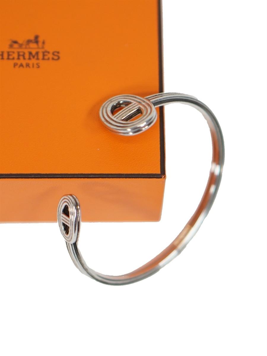 BRACELET - HERMÈS CHAIN ​​D'ANCRE 24 SILVER 925 Ø 6,2cm